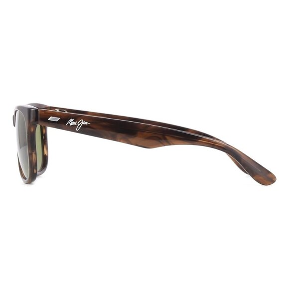 New MAUI JIM Kikonia Havana Polarised Square MJ0692S 003 Sunglasses Women - Picture 3 of 4